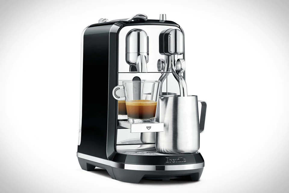Breville Nespresso Creatista Espresso Machine